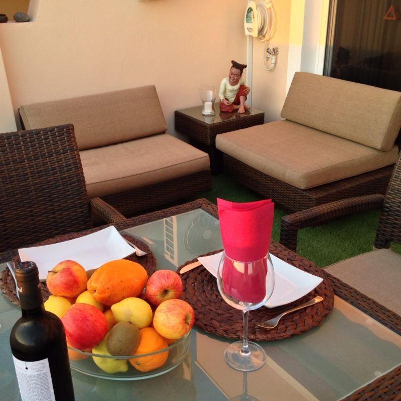 Apartamento Vistas Al Mar Santiago del Teide Eksteriør billede